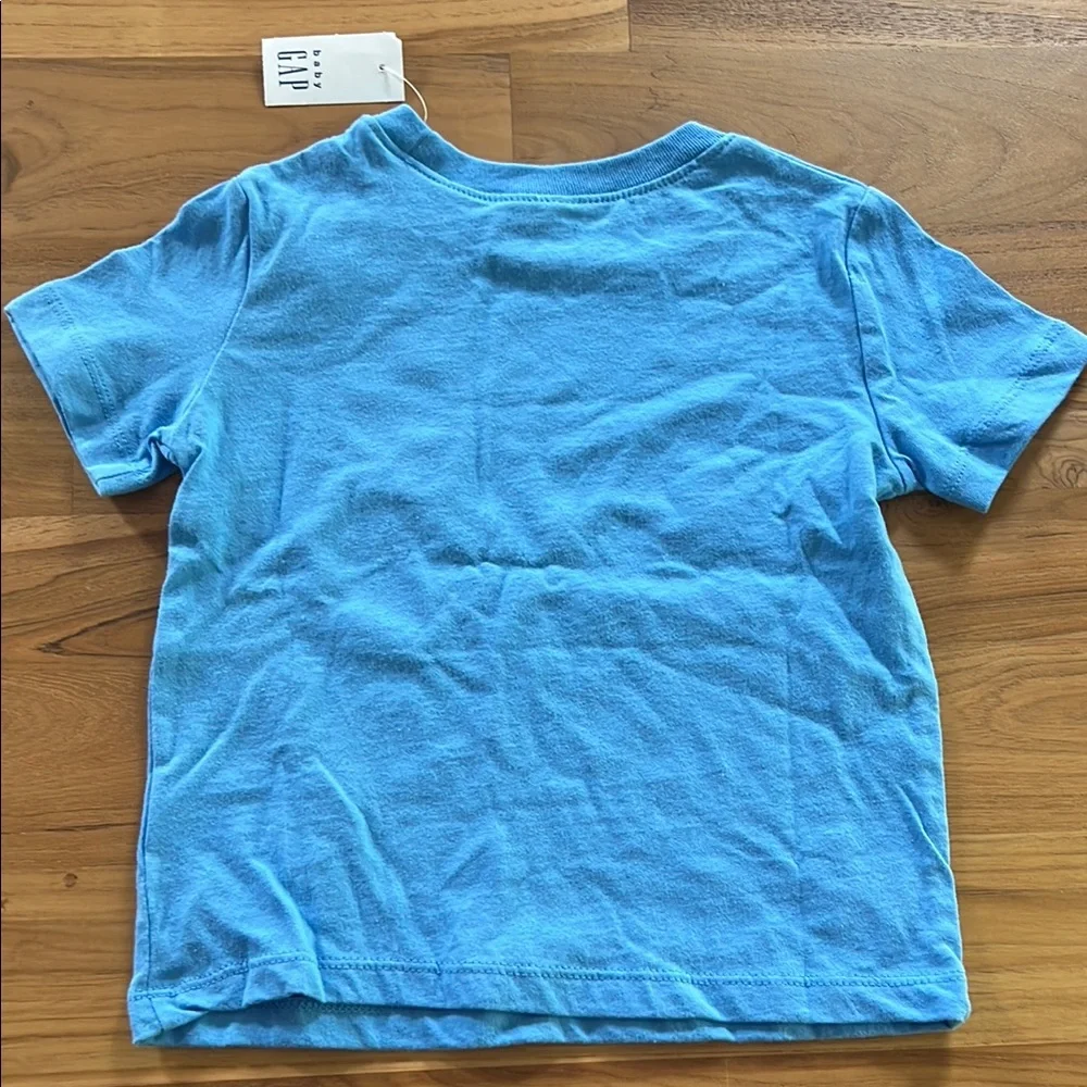 GAP Kids Blue T-Shirt NWT 2 Years